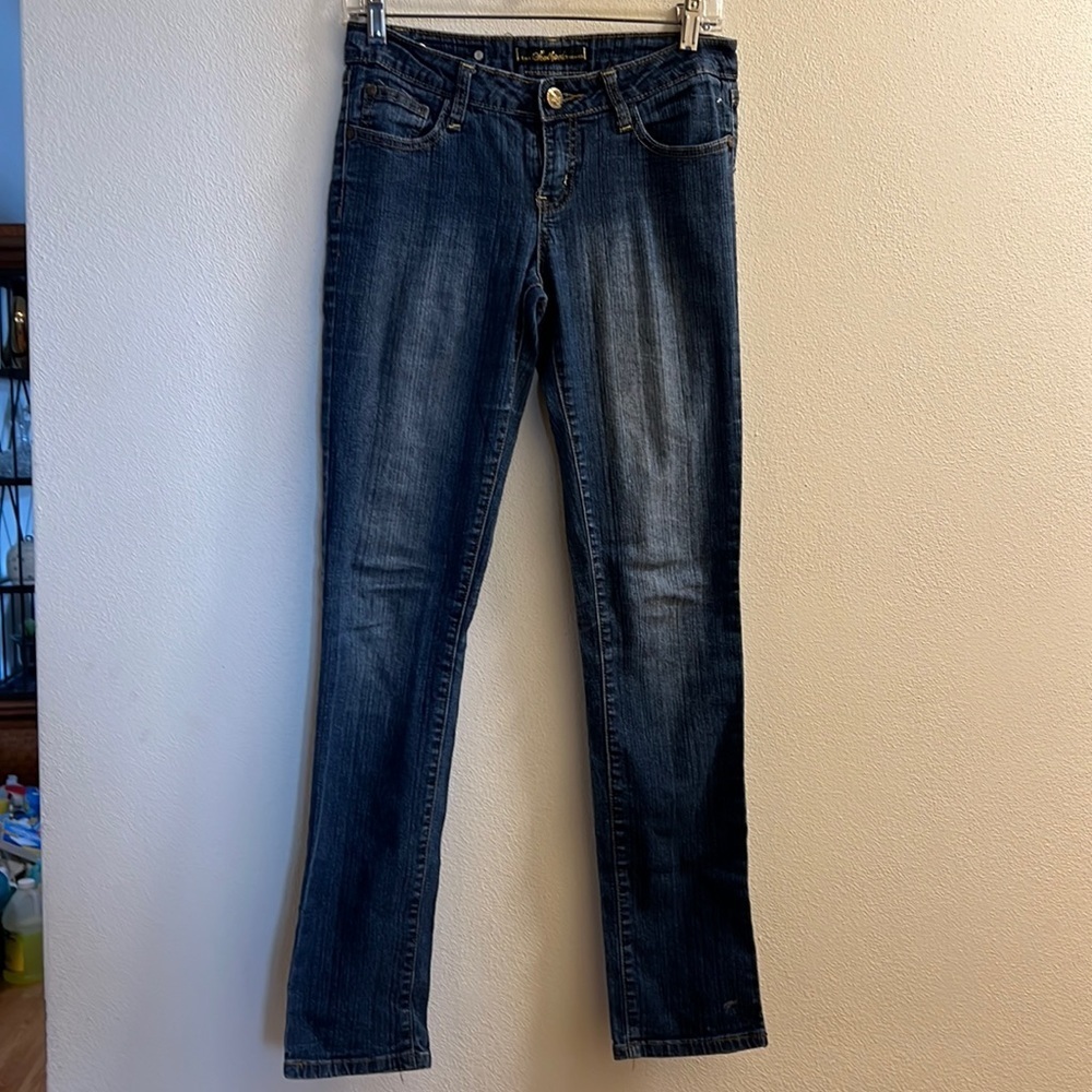 Southpole Woman's Medium Wash Straight Leg Jeans size 5